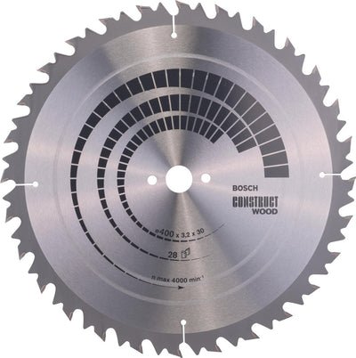 Bosch cirkzb costr. legno t 400x30x3,2 28t wz