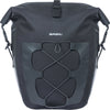 Basil Navigator Waterproof Single bicycle bag, black