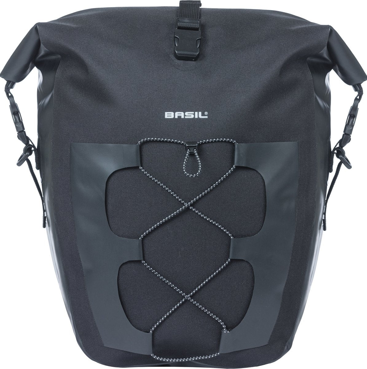 Basil Navigator Waterproof Single bicycle bag, black