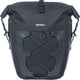 Basil Navigator Waterproof Single bicycle bag, black