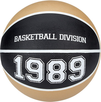New port basketbal - division - mosterd zwart wit - 5