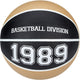 New port basketbal - division - mosterd zwart wit - 5