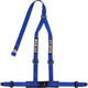 Sparco 3-punts sportgordel - blauw - incl. schroefbevestiging (e-keur)