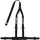 Cintura sportiva Sparco a 3 punti - nera - incl. montaggio a vite (e-mark)
