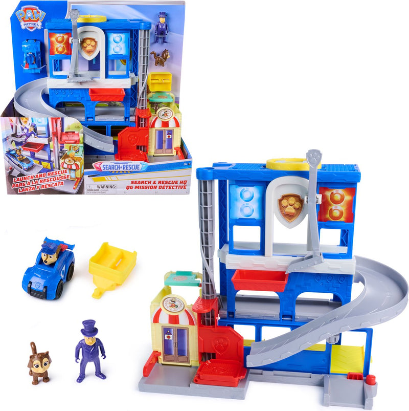 Paw Patrol - set da gioco - missioni di salvataggio con inseguimenti e humdinger
