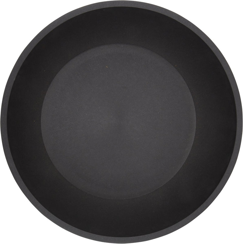 Comedero para perros de bambú District 70 - paquete de 2 - gris oscuro - talla L - antideslizante - cuenco de agua para comida para perros