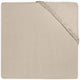 Jollein - lenzuolo con angoli per culla in jersey (torrone) - cotone - 60x120 cm