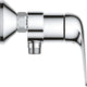 Miscelatore monocomando doccia Grohe Quickfix Swift - installazione a parete - leva in metallo - cromo