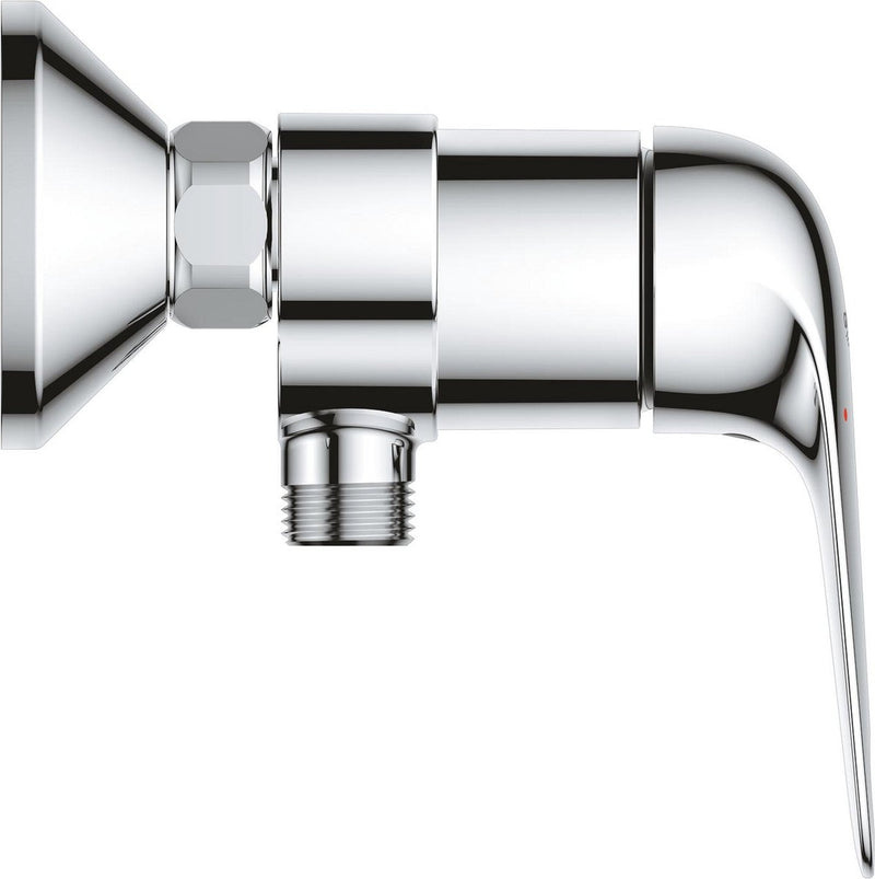 Miscelatore monocomando doccia Grohe Quickfix Swift - installazione a parete - leva in metallo - cromo