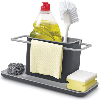 Organizer per lavello Joseph Joseph Caddy - grande - organizer da appoggio - grigio