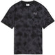 Camiseta unisex Puma ess elevada relajada tie-dye - negro