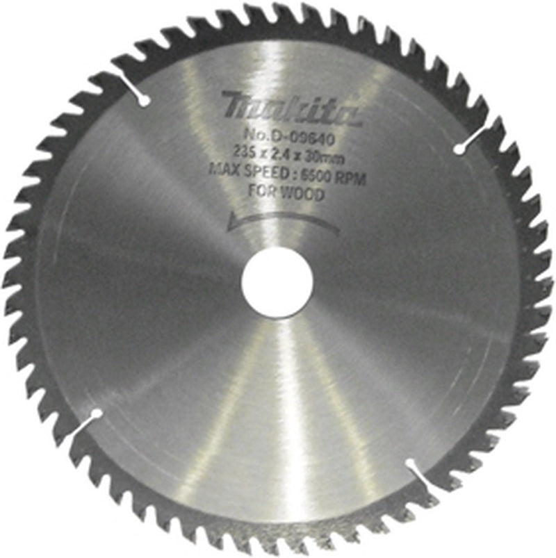 Makita d-03349 handcirkelzaagblad - 165 x 20 x 40t - hout