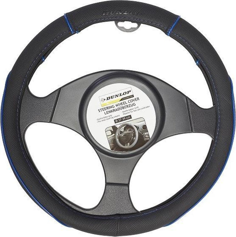 Coprivolante Dunlop - universale - PU - nero blu - ø37-39 cm