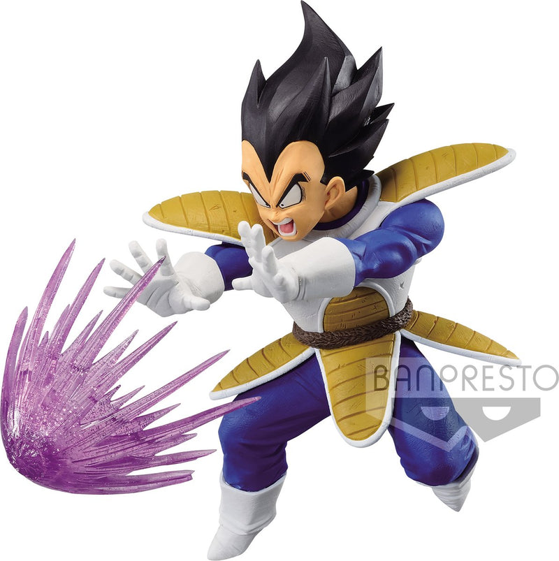 Banpresto dragon ball z gx materia pvc statua vegeta statua 12 cm