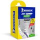 Camera d'aria Michelin 28” – aircomp latex a1 – valvola francese (presta) – lunghezza valvola: 60mm – misura etrto: 22 23-622