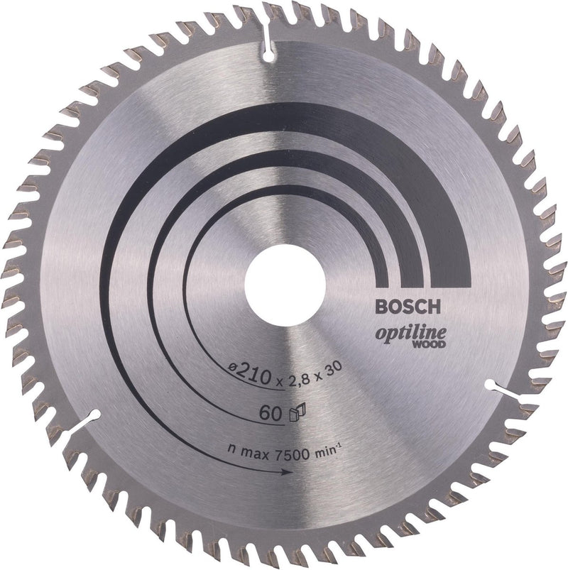 Bosch cirkzb opt 210x30x2,8 60t wz