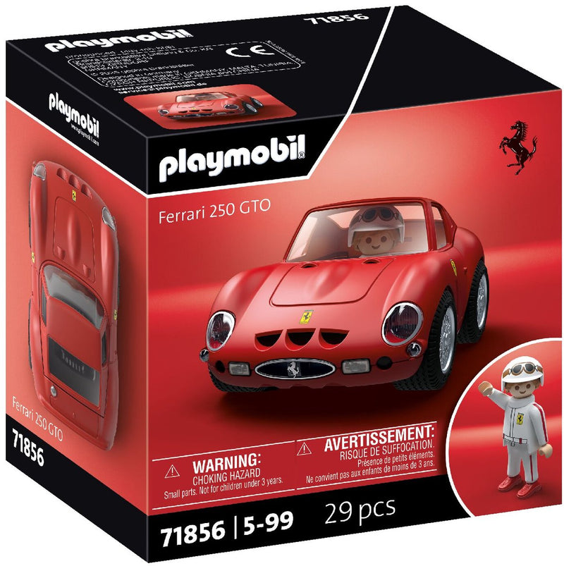 Playmobile | auto da collezione | ferrari 250gto| modellino di auto per la cura dei bambini | regalo per collezionisti appassionati di auto | 71856