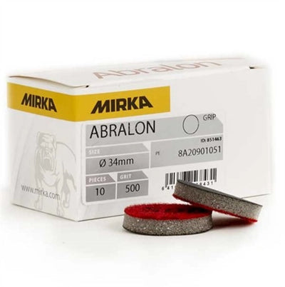 Mirka abralon sanding discs 34mm - p2000