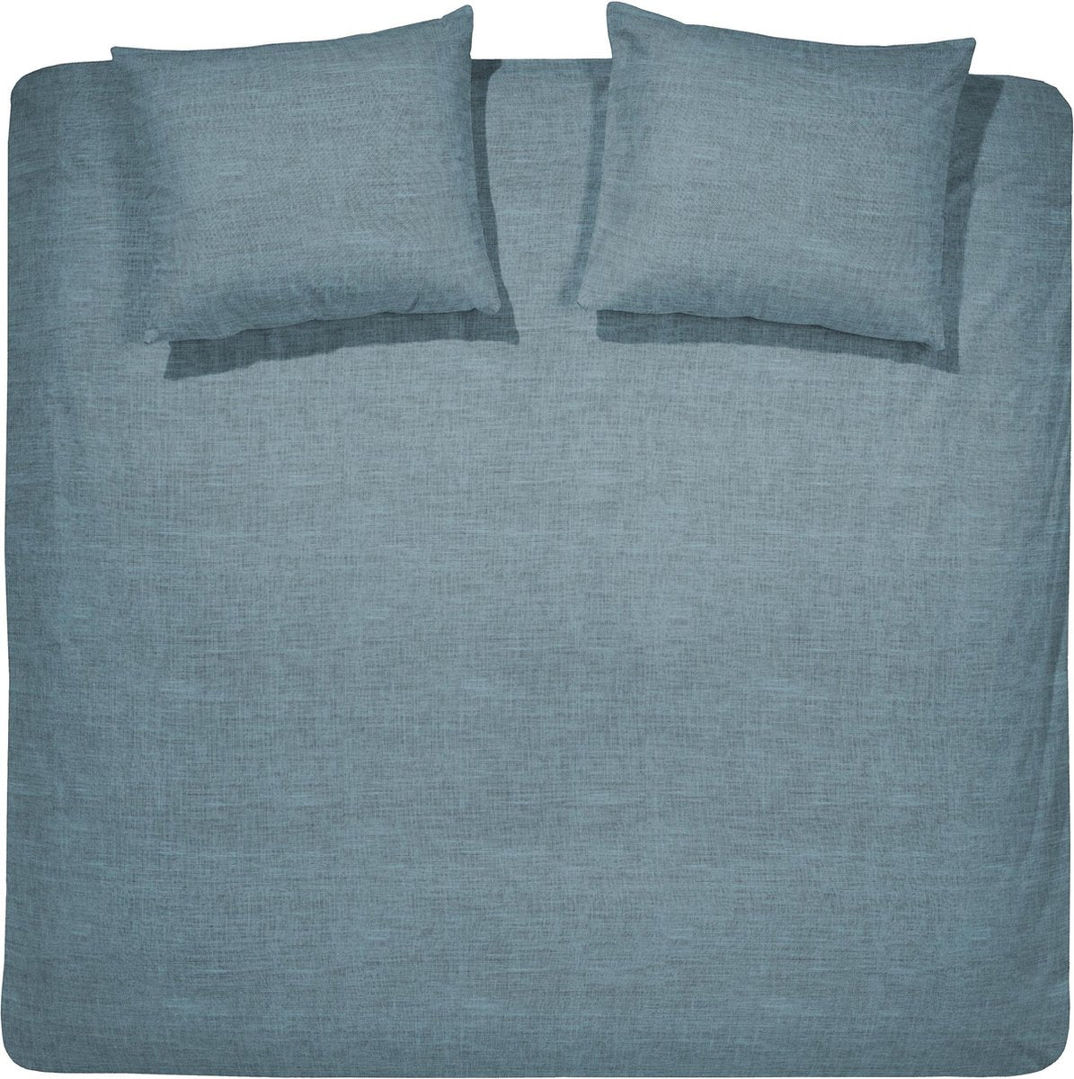 Set copripiumino 2 persone Cenerentola lyn 200x200 cm cotone petrolio + 2 federe 60x70