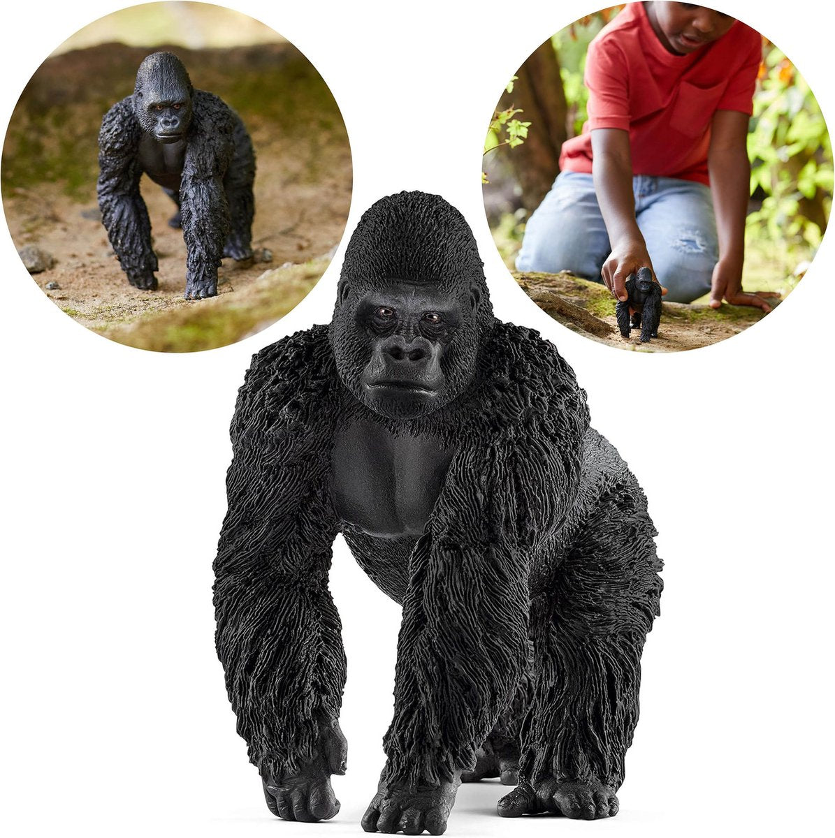Safari Schleich - gorila, macho 14770