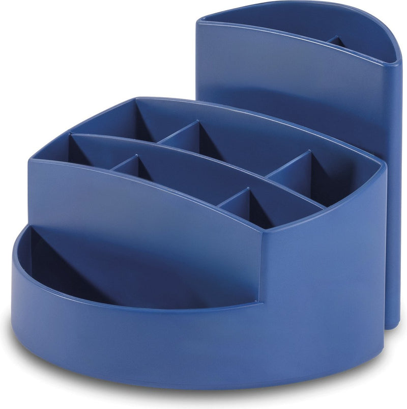 Astuccio Han - Rondo Karma - 9 scomparti - blu - 100% materiale riciclato - ha-17468-16