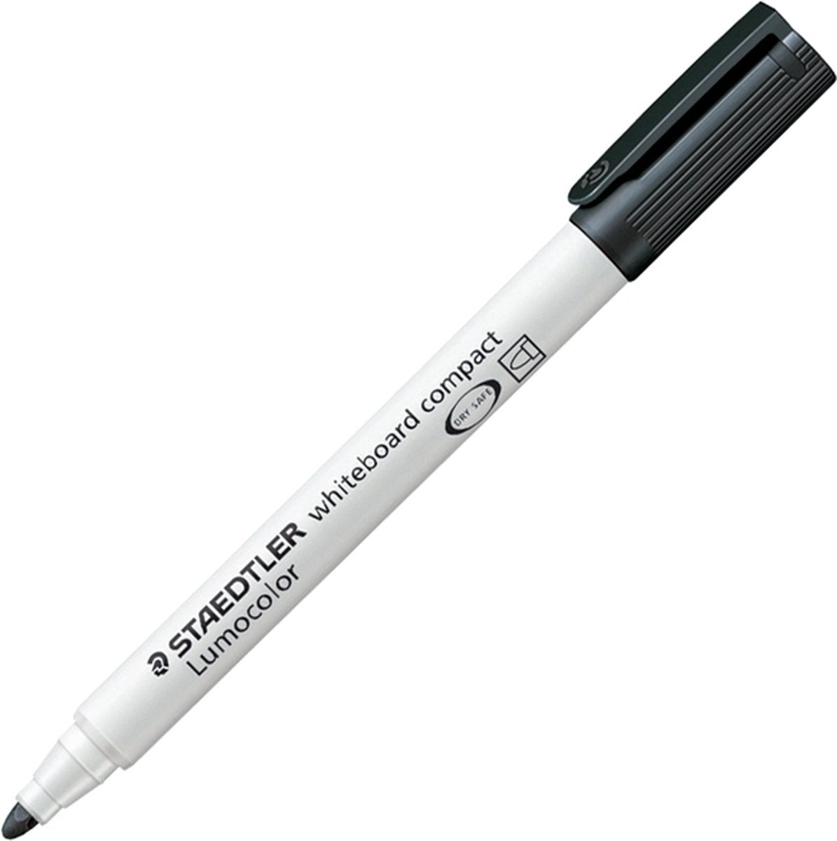 Staedtler pennarello per lavagna bianca lumocolor compact nero 10 pezzi