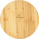 Tagliere pizza Cozze ® ø350 x 12 mm in legno di bambù