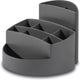 Astuccio Han - Rondo Karma - 9 scomparti - grigio - 100% materiale riciclato - ha-17468-18