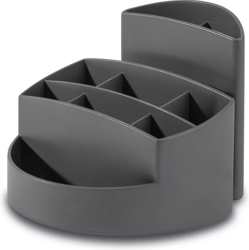Astuccio Han - Rondo Karma - 9 scomparti - grigio - 100% materiale riciclato - ha-17468-18