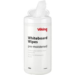 Toallitas húmedas para pizarra vikinga 100 piezas