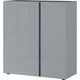 Cassettiera Germania 2526-587 melaminico grigio