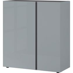 Cassettiera Germania 2526-587 melaminico grigio