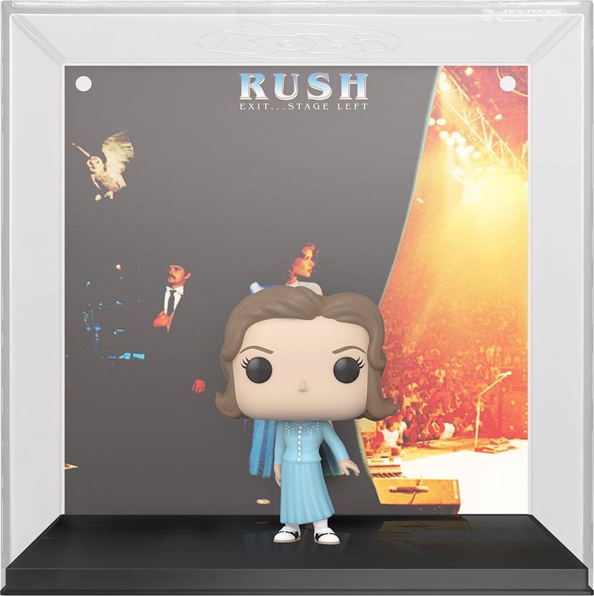 Funko Rush - Pop! album uscita palco sinistra figura da collezione 9 cm - multicolore