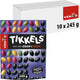 Venco tikkels drop fruit - drop fruitsmaak - 10x245g