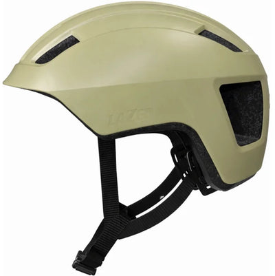 Casco da bicicletta Lazer verde cinetica opaco fort knox - m l 55-61 cm