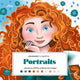Hachette heroes grand carré mystères retratos - hachette - libro para colorear para adultos