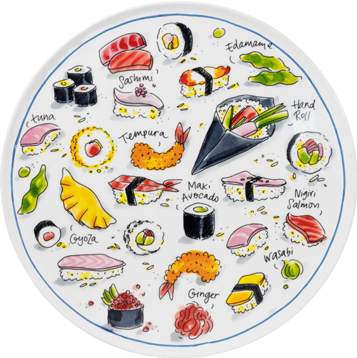 Blond Amsterdam, sushi: cuenco para servir 31 cm