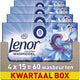 Lenor detersivo in cialde all-in-1 brezza marina - 4 x 15 pezzi