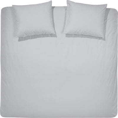 Copripiumino weekend Cenerentola - 2 persone - cotone - letti gemelli - 240 x 200 220 cm - grigio chiaro