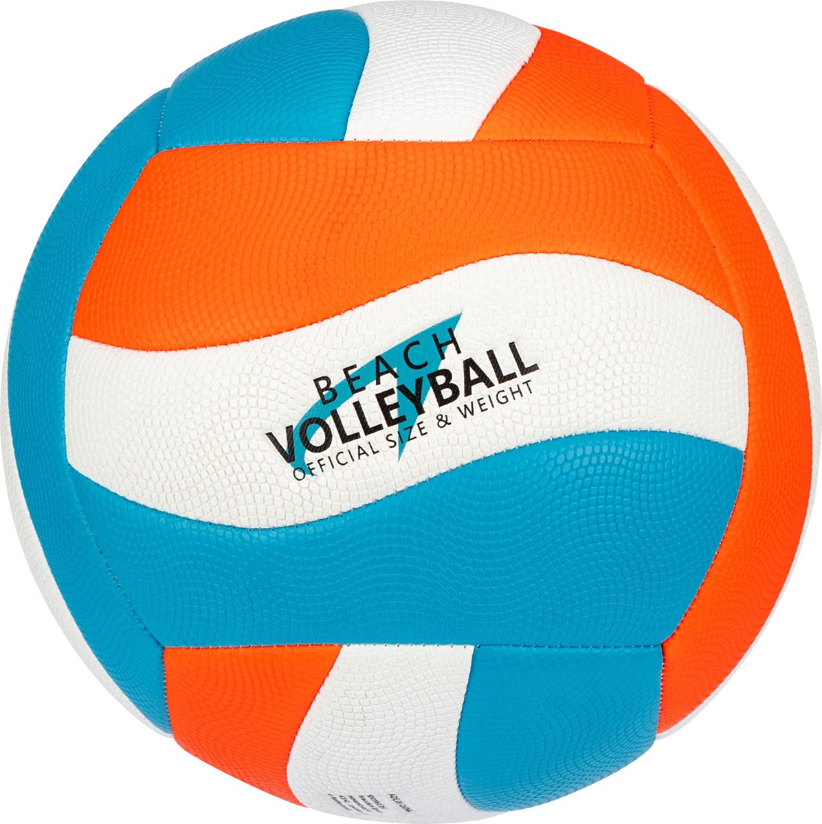 Avento beach volley - onda smash - tocco morbido - bianco arancio