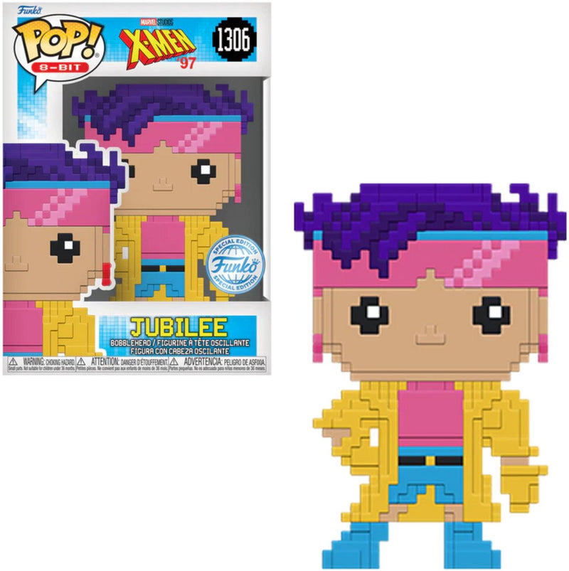 ¡Funko pop! Jubileo de 8 bits 1306 x-men 97 exclusivo