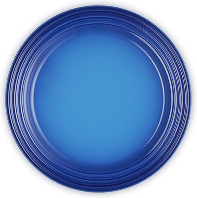 Le creuset ontbijtbord dessertbord - azure - ø 22 cm