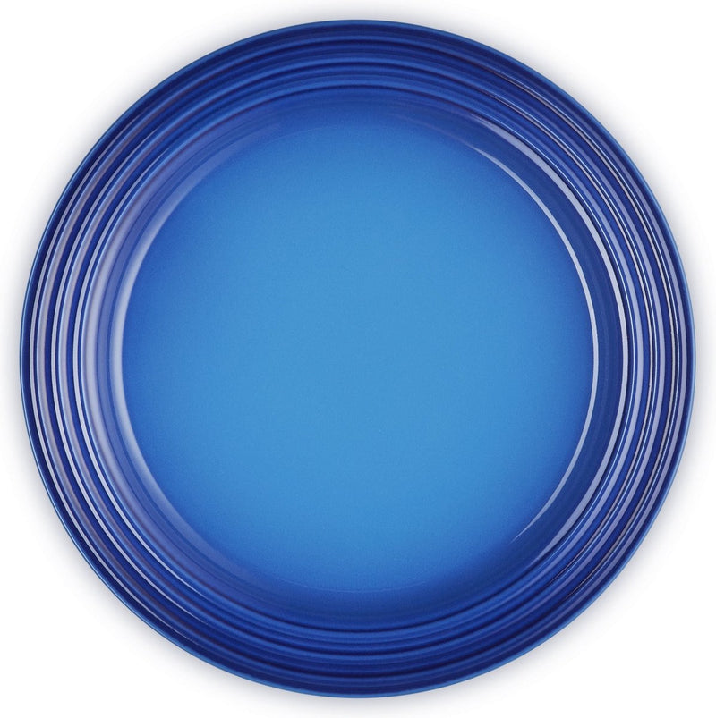 Piatto colazione Le creuset piatto dessert - azzurro - ø 22 cm