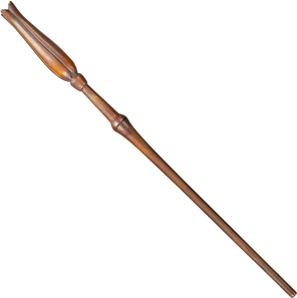 Harry potter noble collection - réplica - varita luna lovegood en caja ollivanders