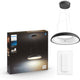 Lampada a sospensione Philips Hue Amaze - luce bianca da calda a fredda - nero - 1 dimmer