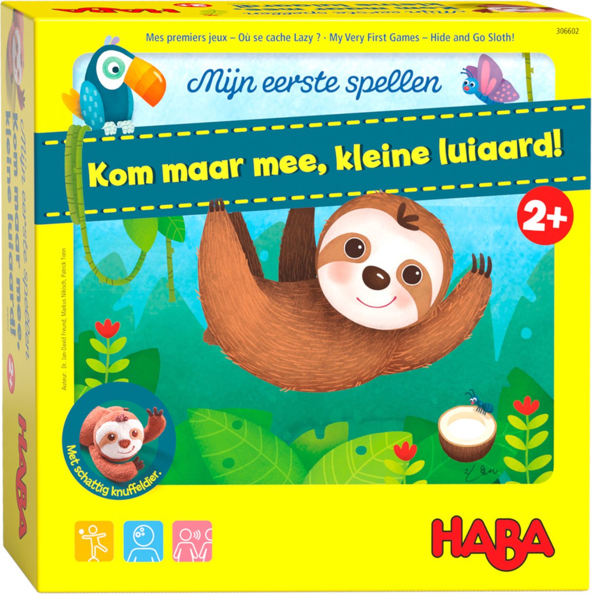 Haba mis primeros juegos: ¡ven, perezoso!