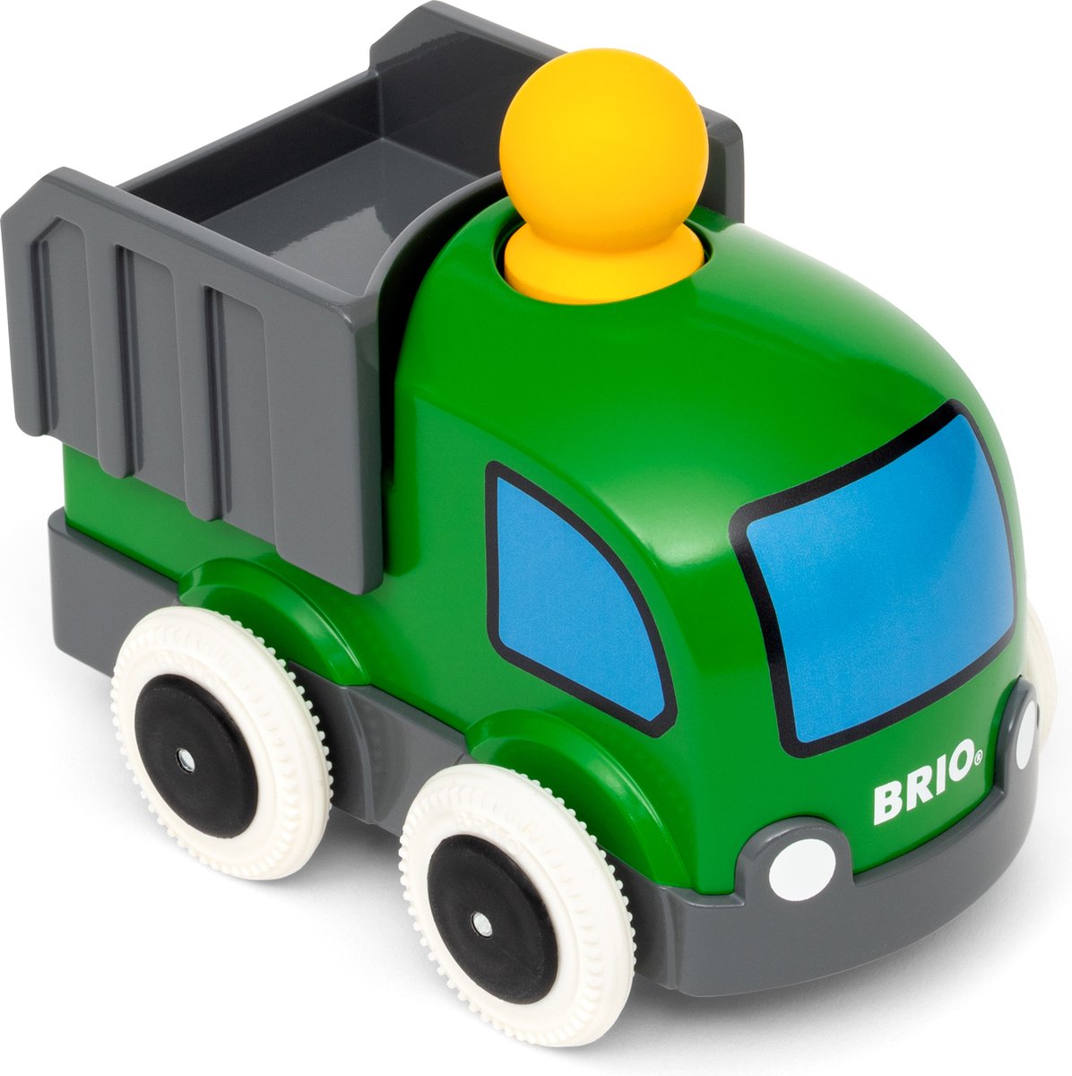 Camión push go Brio - 30286 - pieza de vía de tren