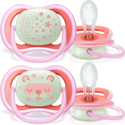 Philips avent - ultra air notte - 6 18 mesi - 2 pezzi - blu - scf376 20