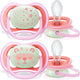 Philips avent - ultra air notte - 6 18 mesi - 2 pezzi - blu - scf376 20