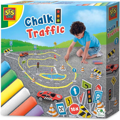 Ses sidewalk chalk traffic